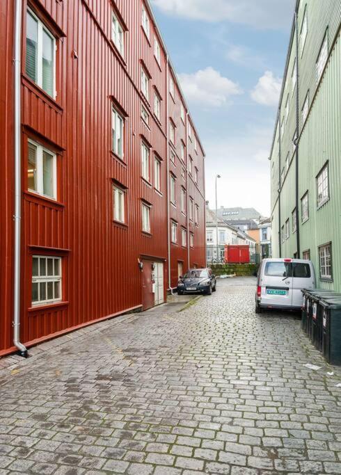 Fjord View By The Canal - Apartment Trondheim Exterior photo