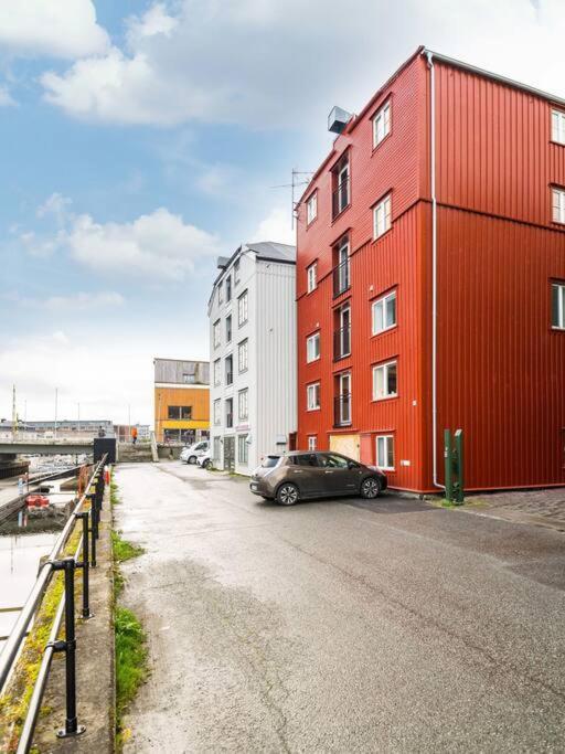 Fjord View By The Canal - Apartment Trondheim Exterior photo