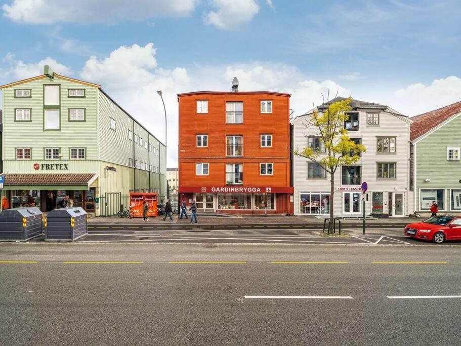 Fjord View By The Canal - Apartment Trondheim Exterior photo